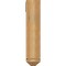Ekena Millwork Merced Arts and Crafts Rough Sawn Bracket w/ Offset Brace, Western Red Cedar, 6"W x 16"D x 28"H BKT0604X16X28MRC03RWR - alternate 4